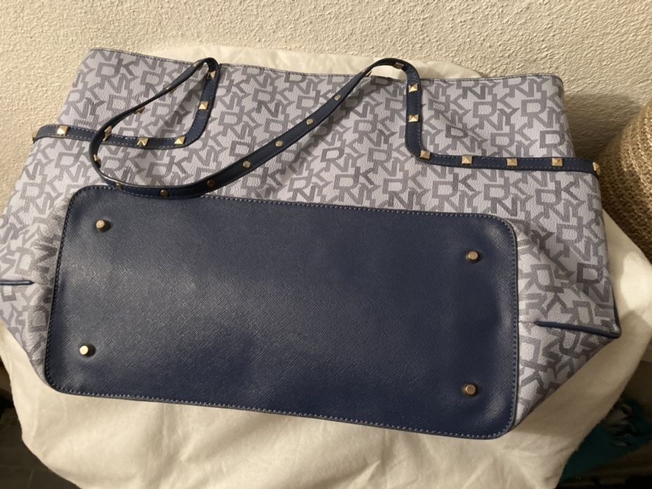 Mala azul DKNY (original)64730300910595123