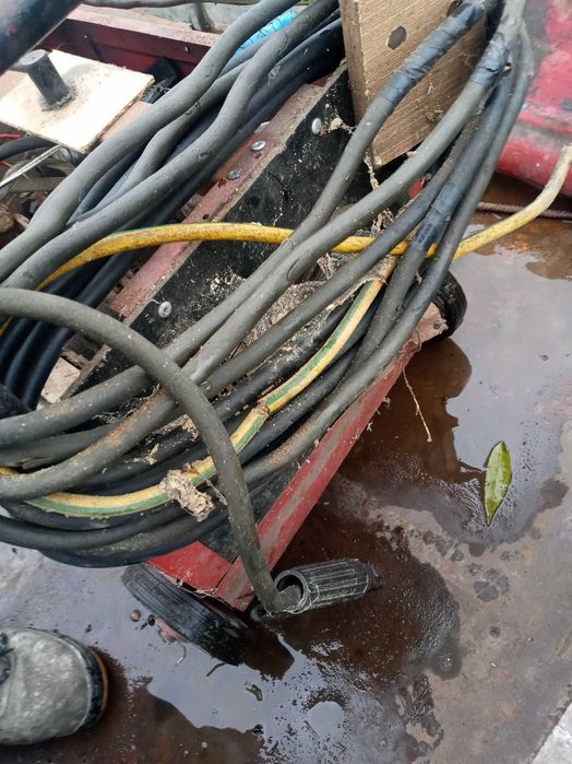 Spawarka rozruch prostownik 220V 380V 12V 24V 3w1 OCTC 320 ADMAR