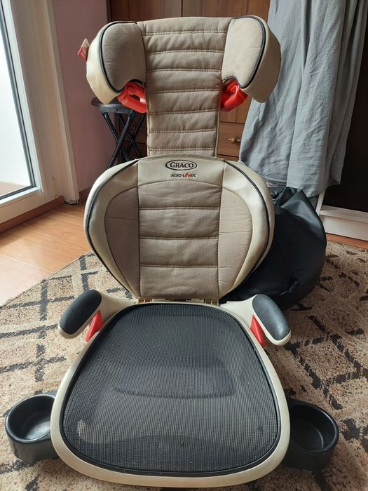 Fotelik samochodowy i/lub podstawka - Graco Aerologic 15-36 Kg