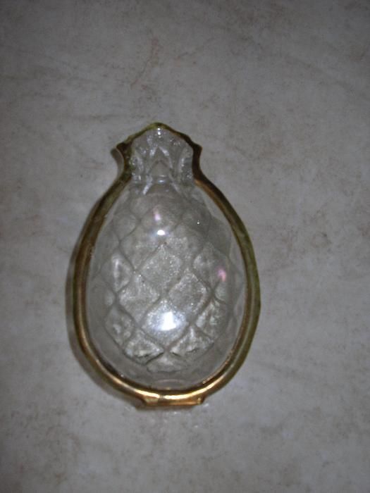 Ananás em Vidro - Taça Vintage