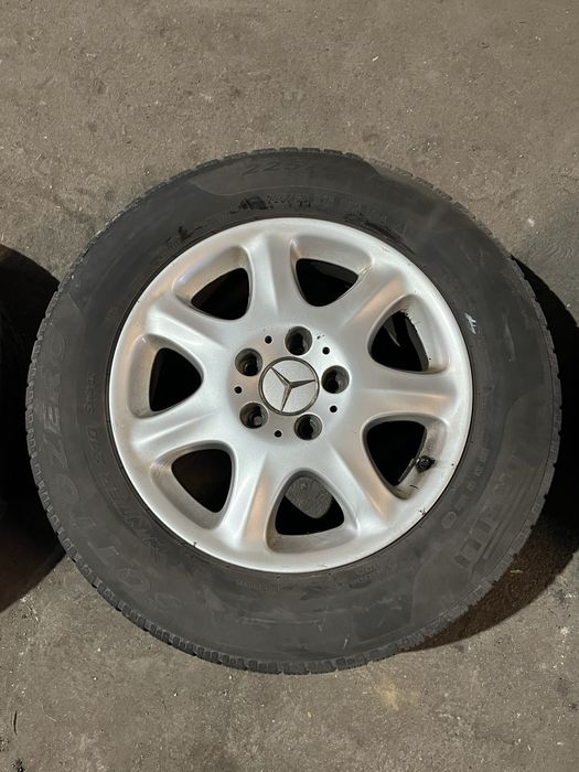 Felgi mercedes w220 r16 ori