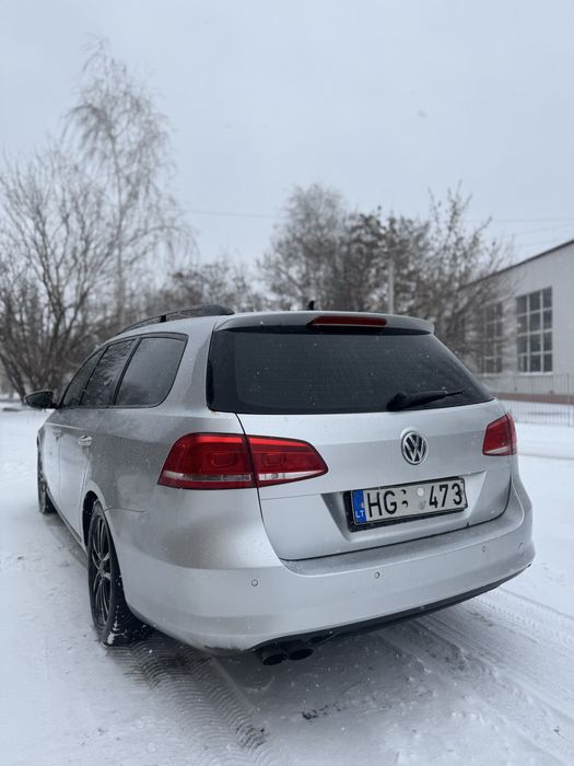 Volkswagen Passat b7 2012г
