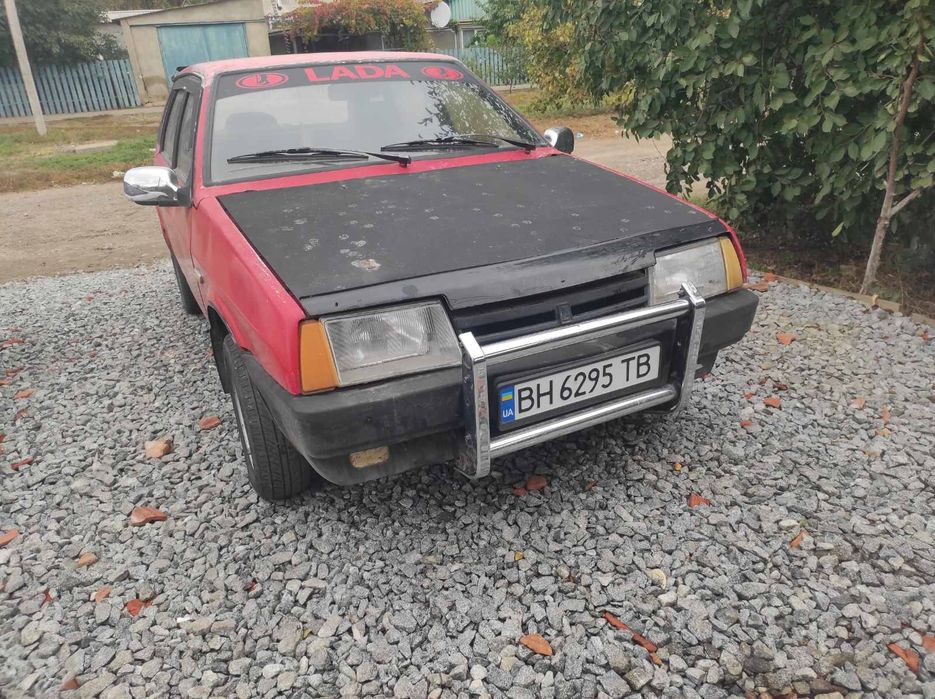ваз 2109 газ/ бензин