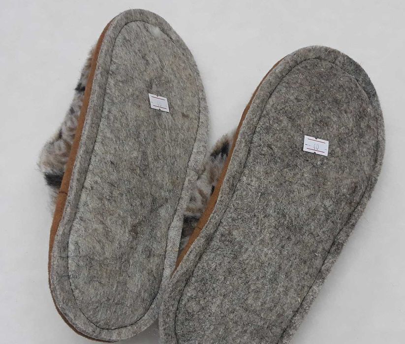 Тапочки из овчины 36-46 / ОПТ и розн домашние тапки, тапочки , всувки