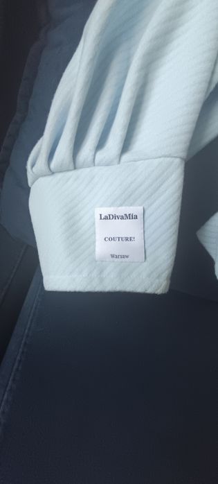 Kurtka LaDivaMia błękitna