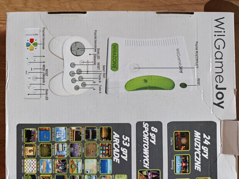 Konsola Wii GameJoy