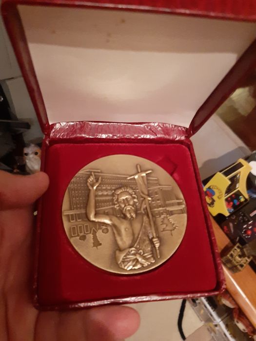 Medalha hsj 50 anos