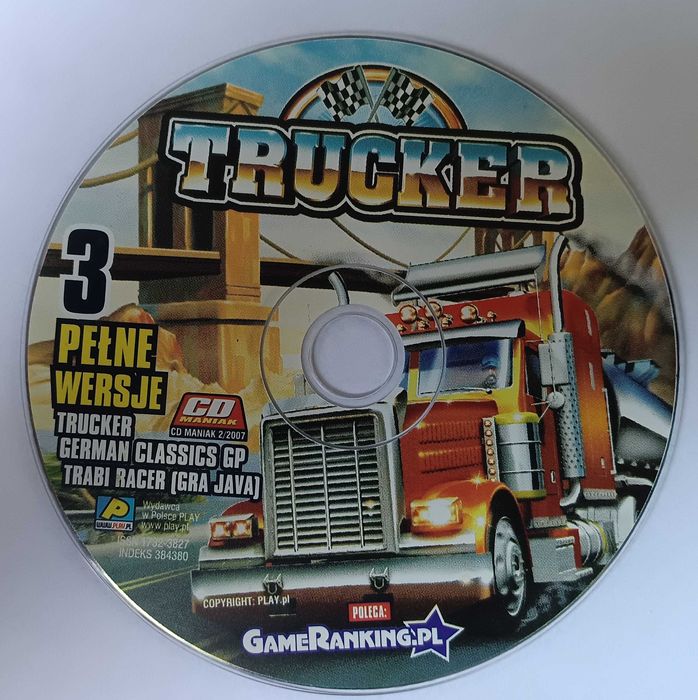 Cd Maniak 2/2007 Trucker German Classics Trabi Racer