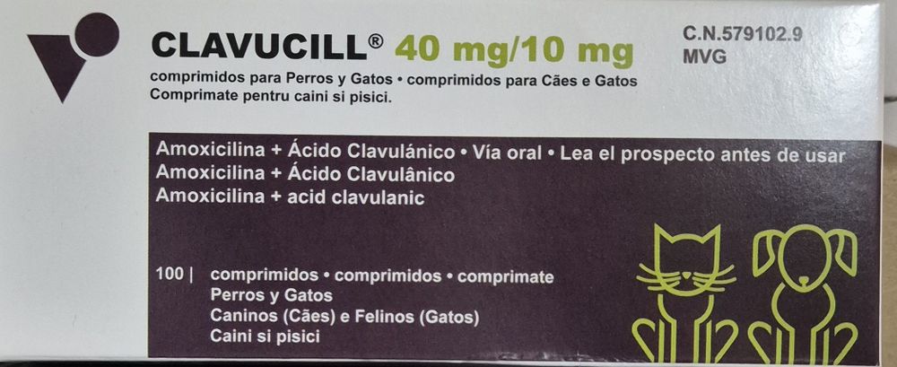 Clavucill  40mg/10mg