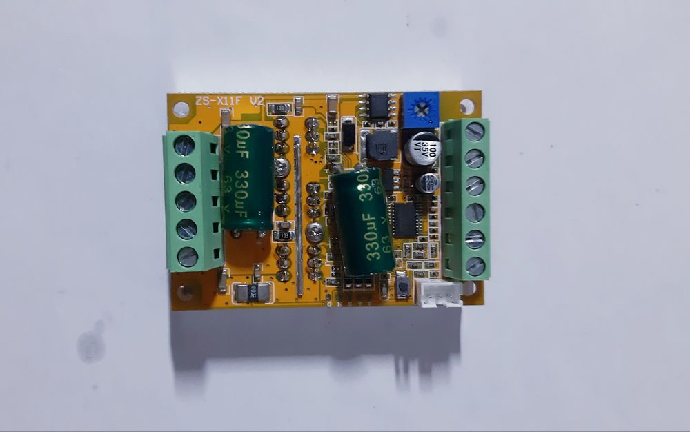 Controlador/Centralina Brushless 380w 3 fases sem sensores hall