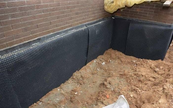 Izolacja fundamwntów, hydroizolacja, ocieplenie fundamentow drenaż