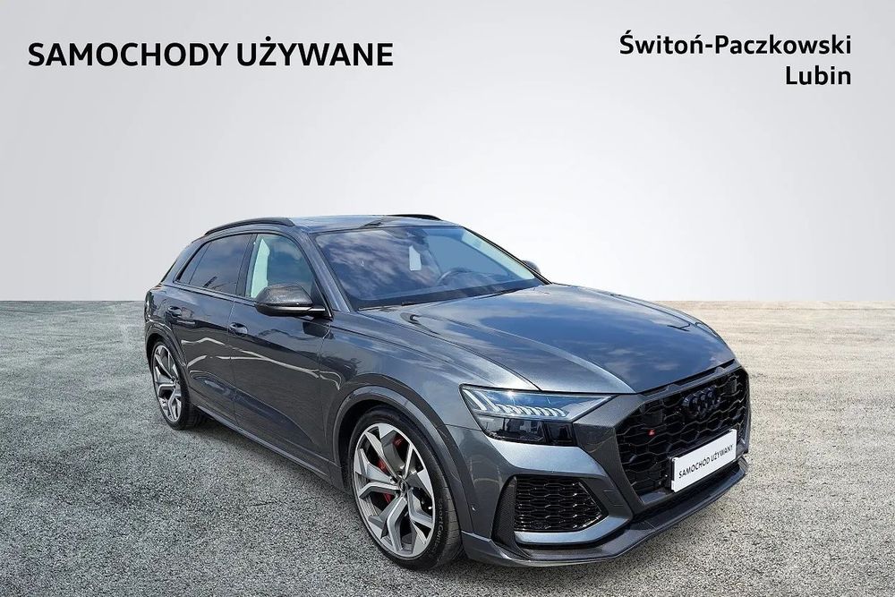 Audi Rs Q8 600Km Head Up B&Amp;O Ceramika Carbon Gwarancja Salon