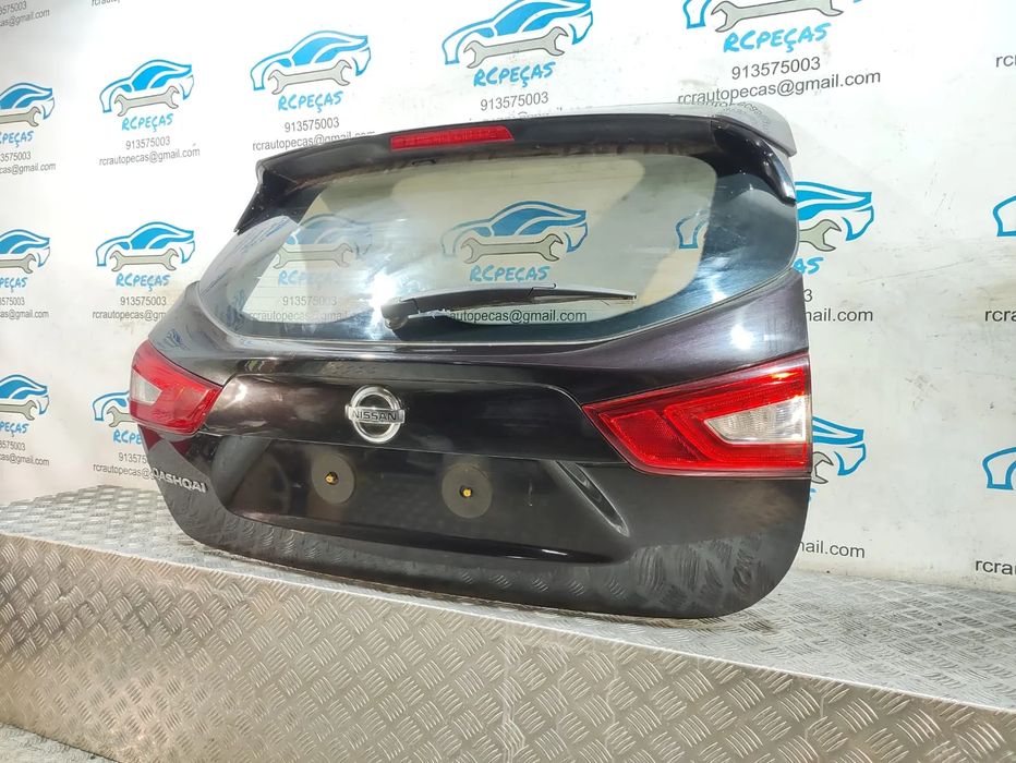 Porta Tampa Mala Nissan Qashqai II 2 J11