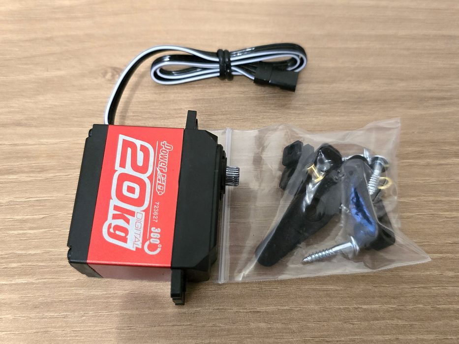 Сервопривід Power-HD LF-20MG 20кг/0.16сек (Digital)