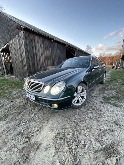 Продам Мерседес w211 E220 Mercedes E clas