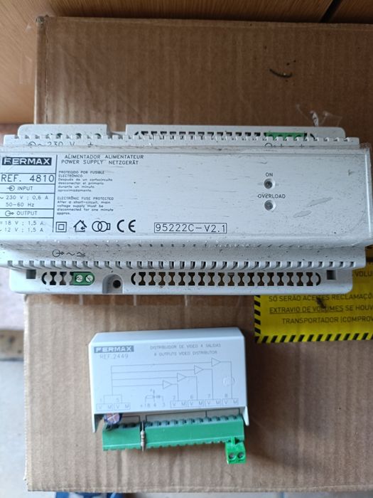 Fermax 4810 alimentador e 2449