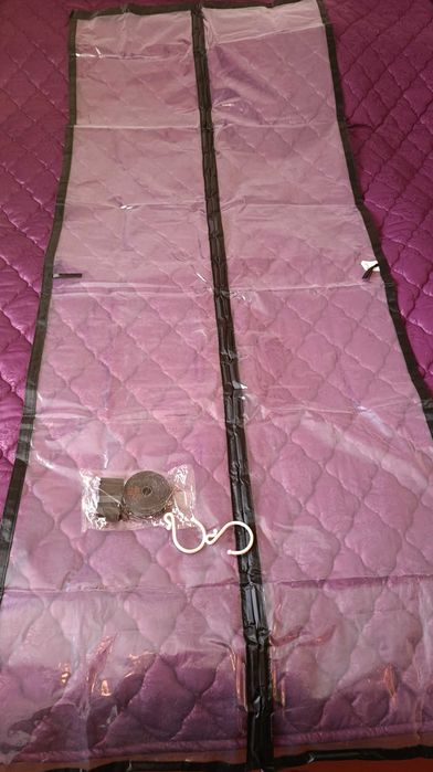 Штора із ПВХ матеріалу