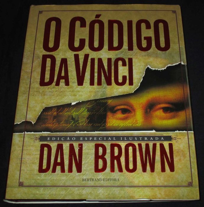 Livro O Código Da Vinci Dan Brown Edição Especial Ilustrada