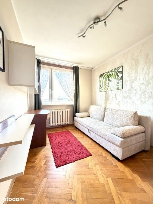 Przytulne 3 pokoje-balkon