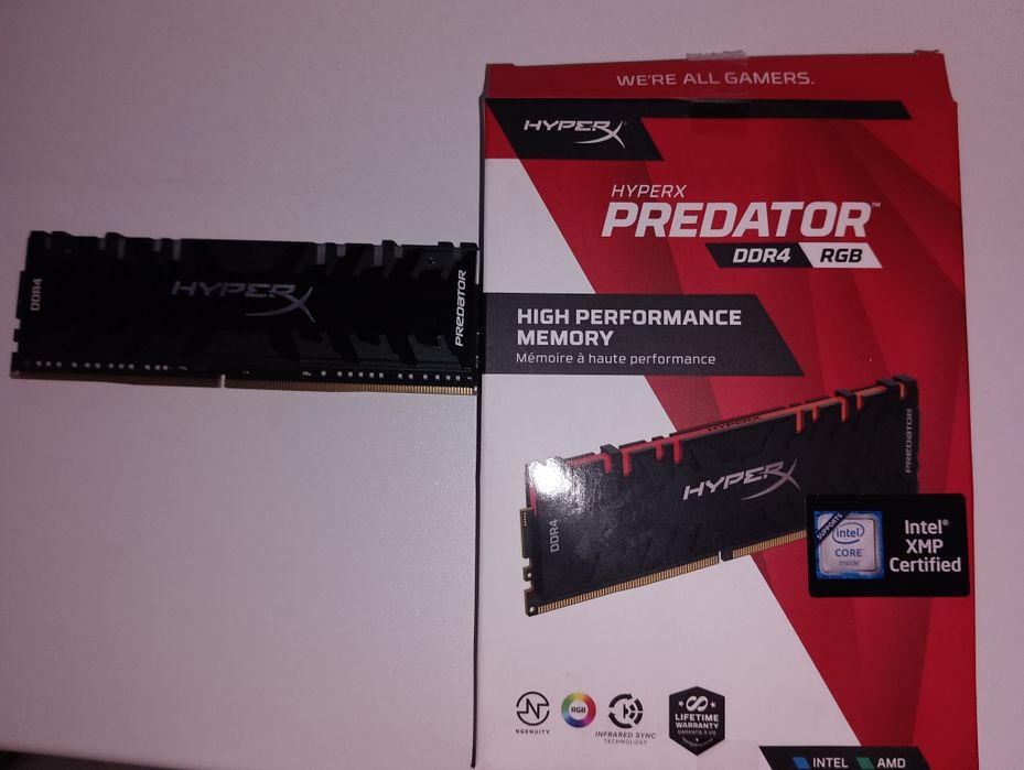 hyperx predator 3200 - купить комплектующие для ПК - Цена на OLX.ua