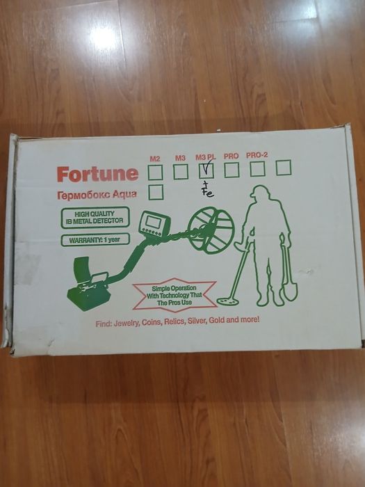Фортуна М3 металошукач металодетектор металлоискатель