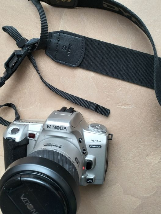 Aparat fotograficzny Minolta