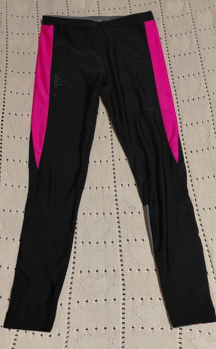 Crivit legginsy getry sportowe M/L