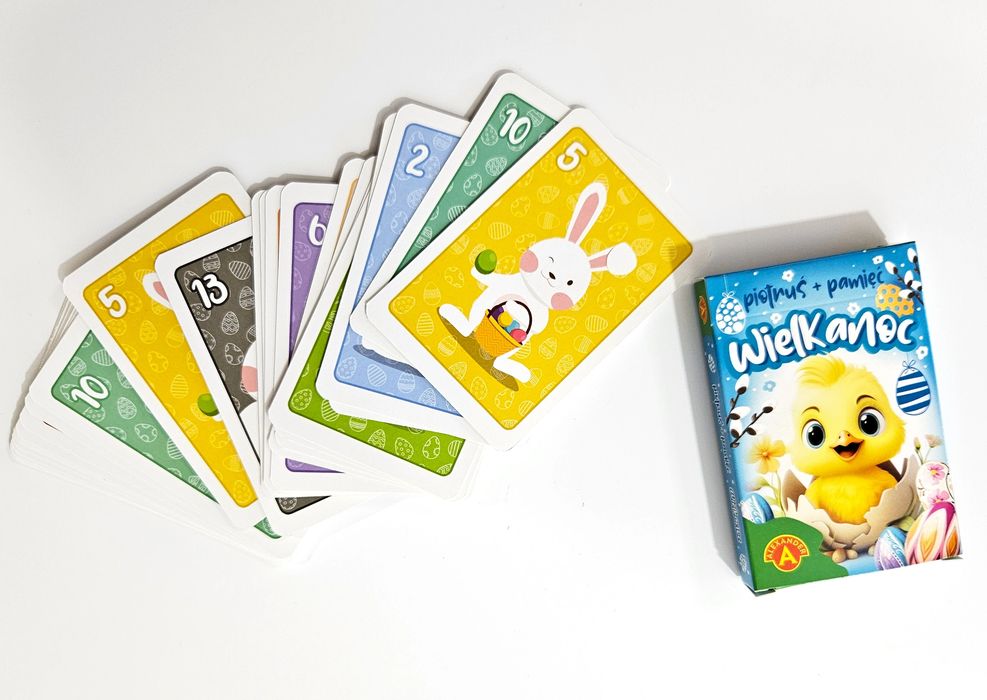 Karty Wielkanocne. Piotruś + Pamięć. Nowy Produkt