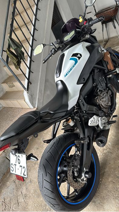 MT 07 2017 ABS - Com tudo em dia.