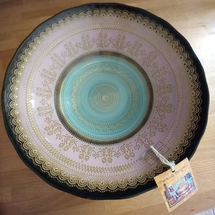 Talerz misa na owoce ozdobny Turcja