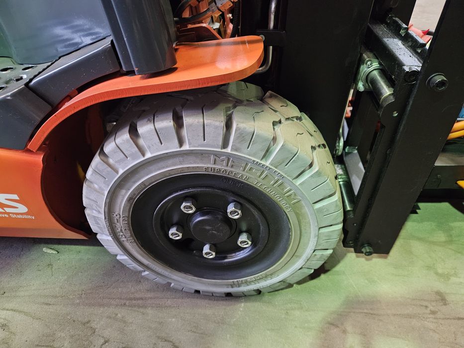 Навантажувач Toyota з Li-ion АКБ. 6 метрів. Вилочный погрузчик Тойота 1,5 т б/у