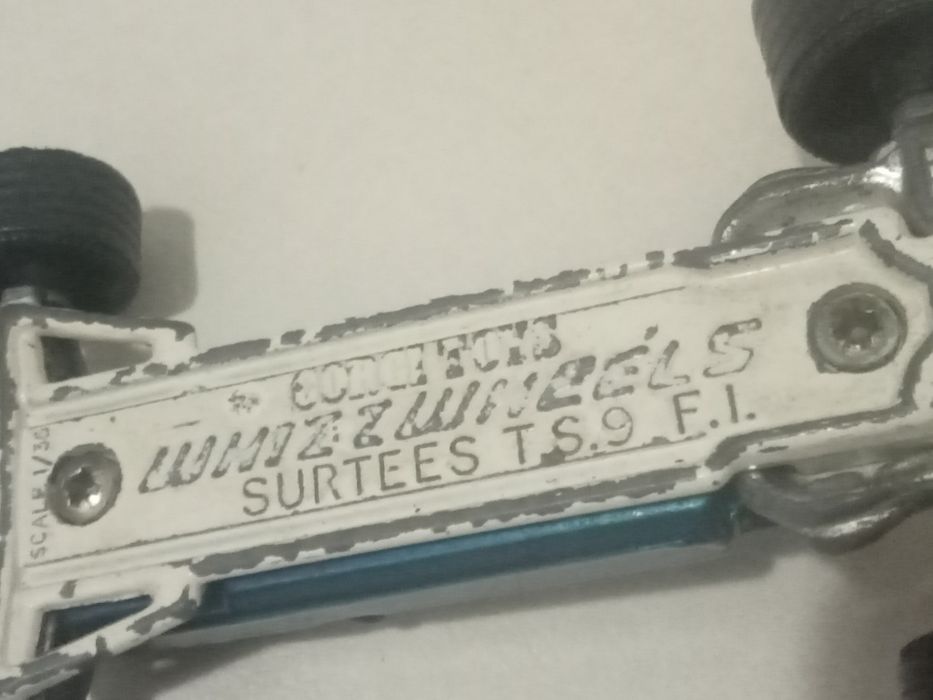 Miniatura Corgi Toys anos 60 Great Britain