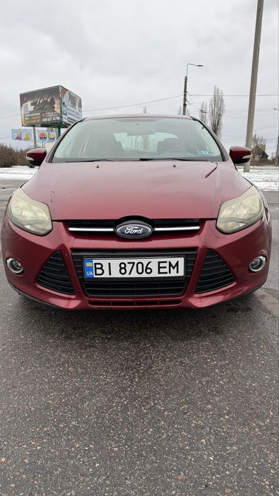 Ford focus 2013 Євро -5