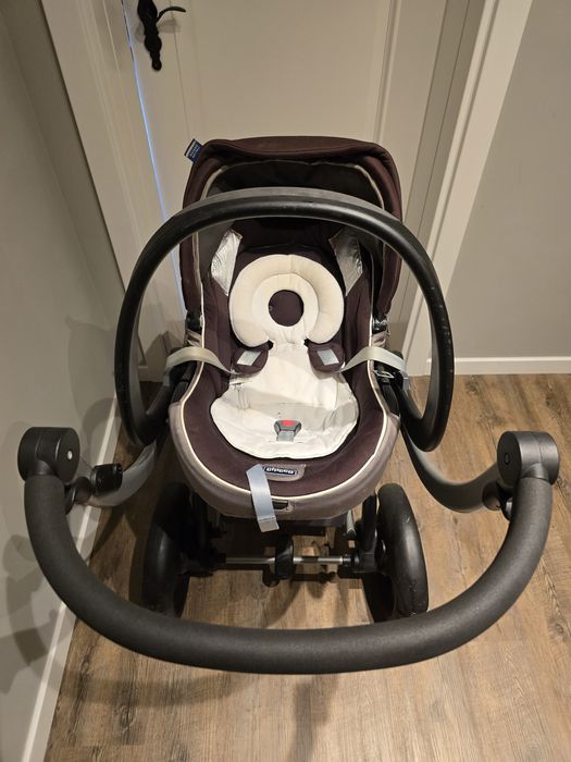 Carrinho Bebé da Chico com Acessórios