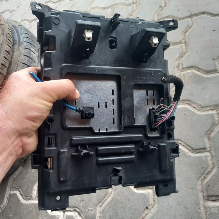 Painel radio renault megane 4