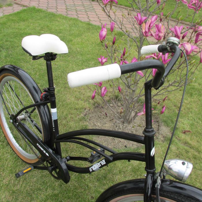 Rower miejski , damka.