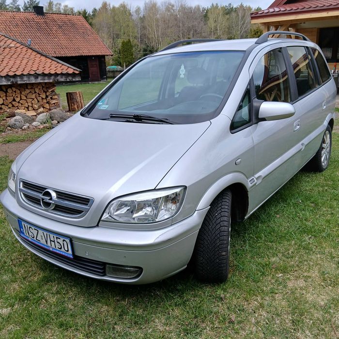 Opel Zafira A, 2005; 1,8 benz.