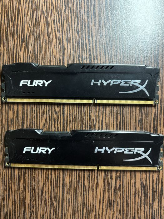 Kingston HyperX Fury Black (DDR3) на 8 GB