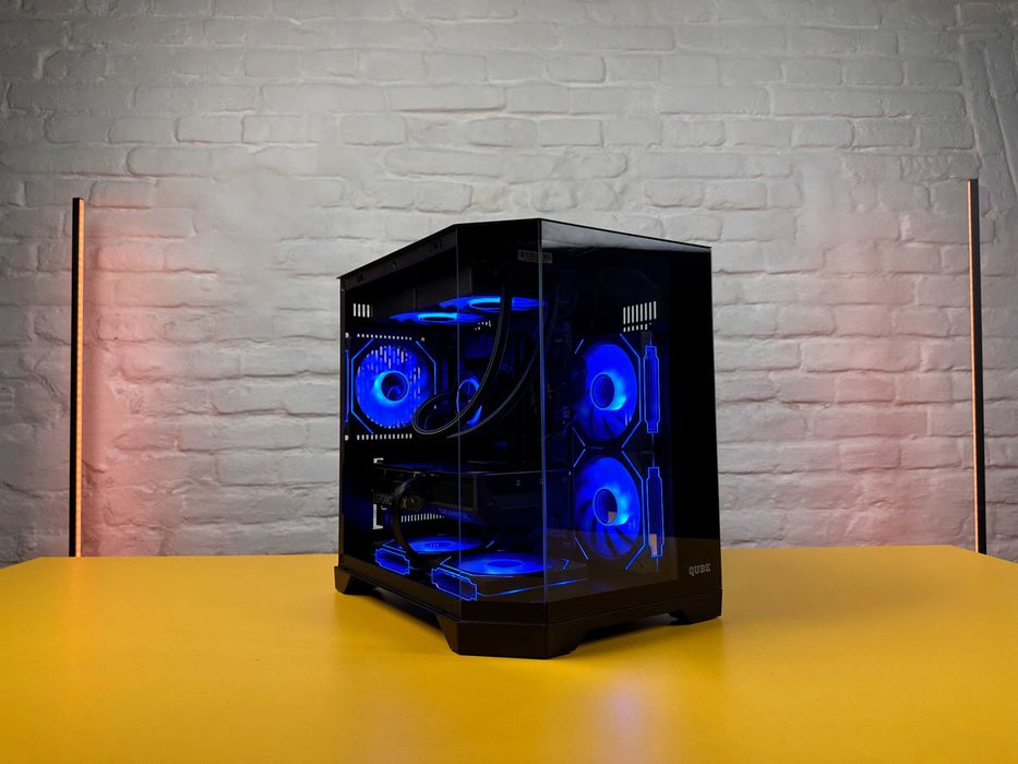 Комп'ютер Ryzen 5 7600X/32GB/SSD1TB/RX9060XT 16GB Игровой ПК Компьютер