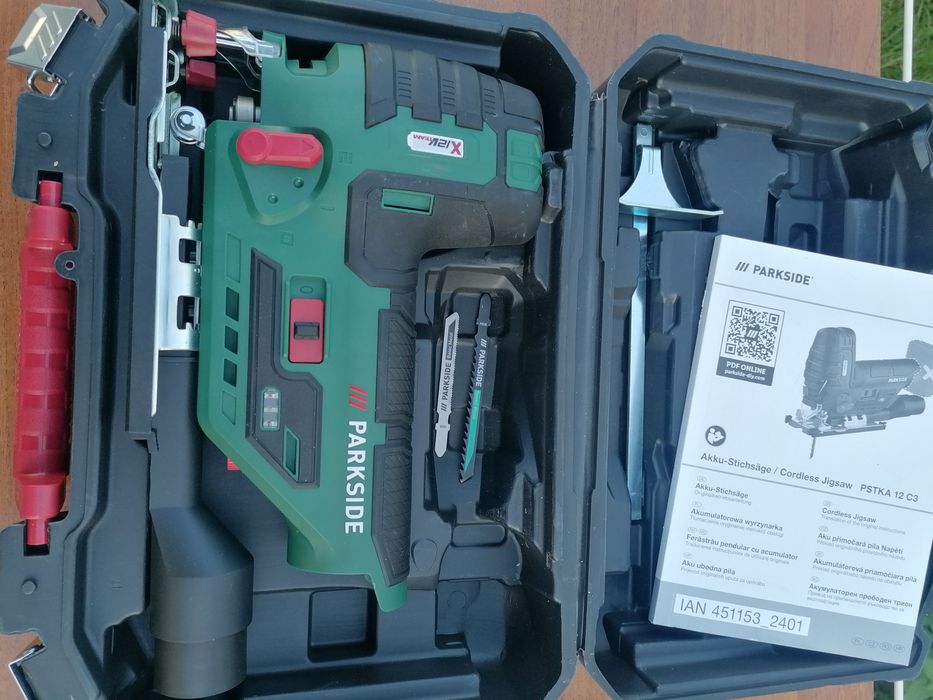 Wyrzynarka Parkside PSTKA 12 C3