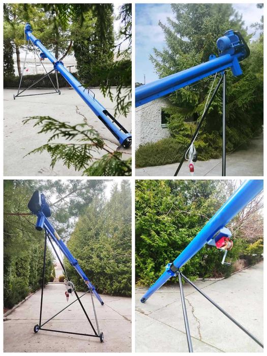 ф133*6 м, шнек, навантажувач зерновий, 220 В та 380 В, протруювач