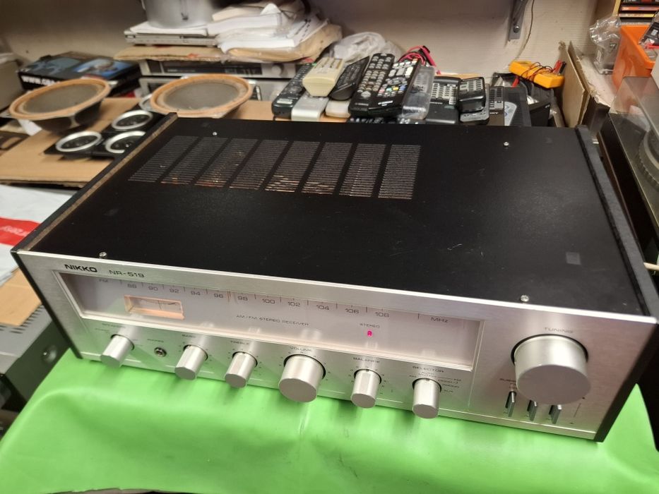 Amplituner Nikko NR 519
