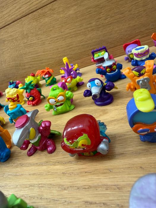 Mega zestaw zabawek super zings