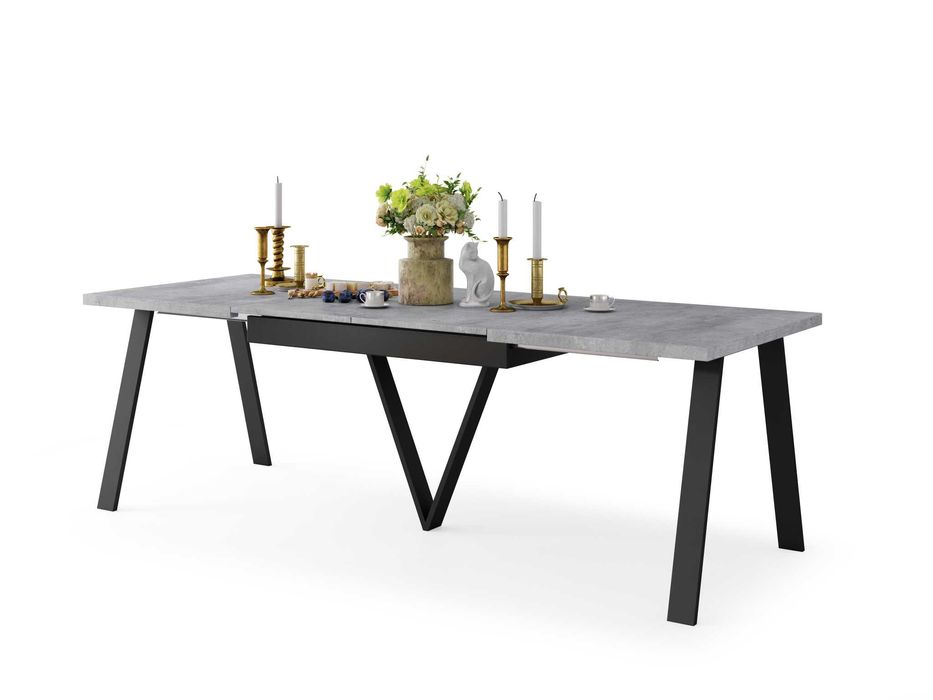 AVERY 15 kolorów  STÓŁ LOFTOWY/do salonu/jadalni ROZKŁADANY DO 290 cm