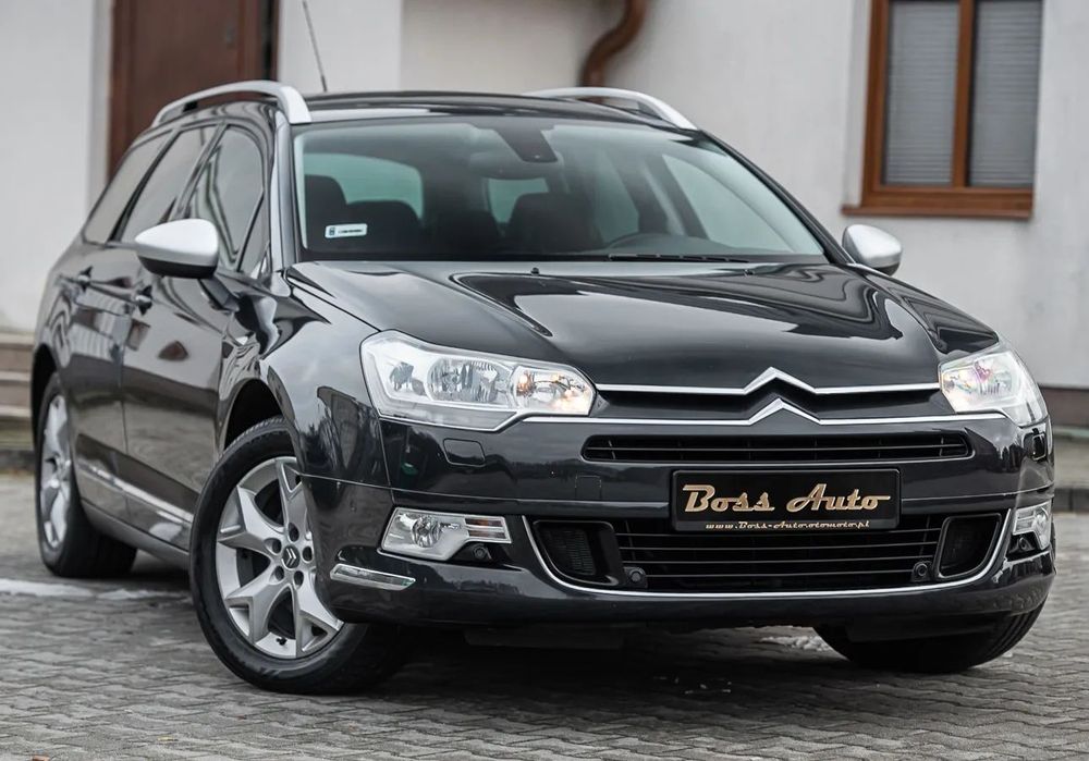 Citroën C5 1.6THP 156KM EXCLUSIVE Skora Navi Alu 2xKoła Serwis Gwarancjia !!