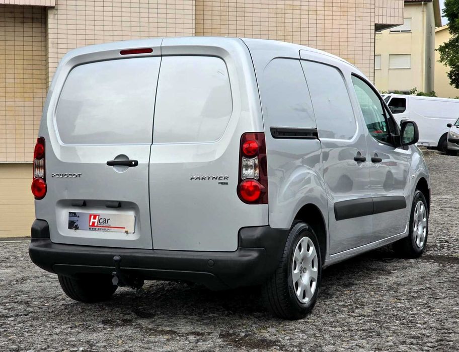 PEUGEOT PARTNER L1 1.6HDI 90CV 3 LUGARES "IVA DEDUTÍVEL"