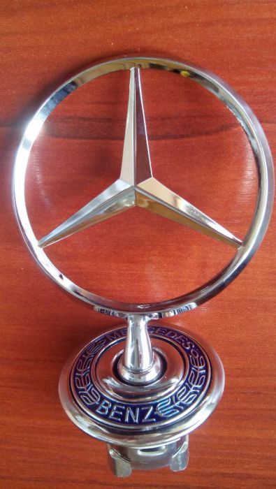 Эмблема логотип Mercedes Benz (Мерседес-Бенц) w208 w210 w211 w124 w202