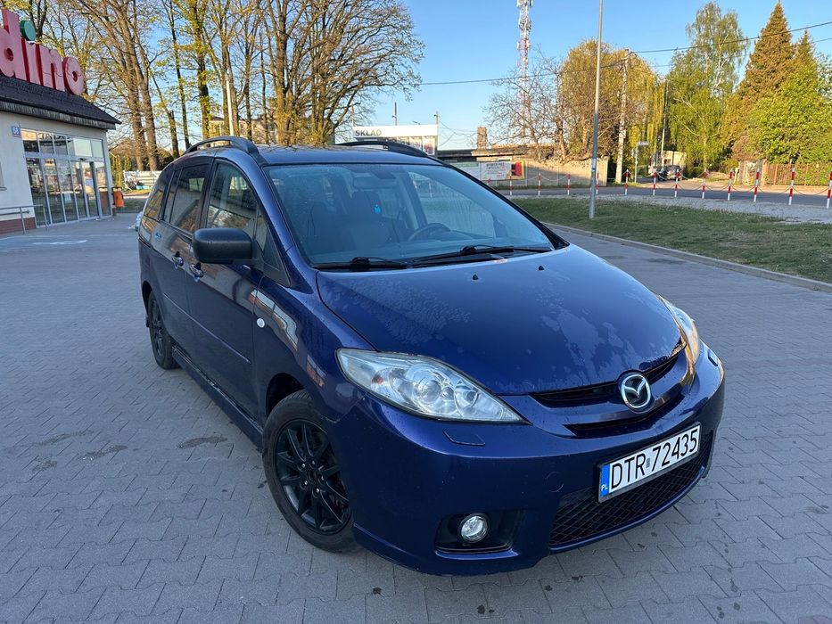 Mazda 5 Mazda 5 2.0 Benzyna 7 Osób Klima Opłacona