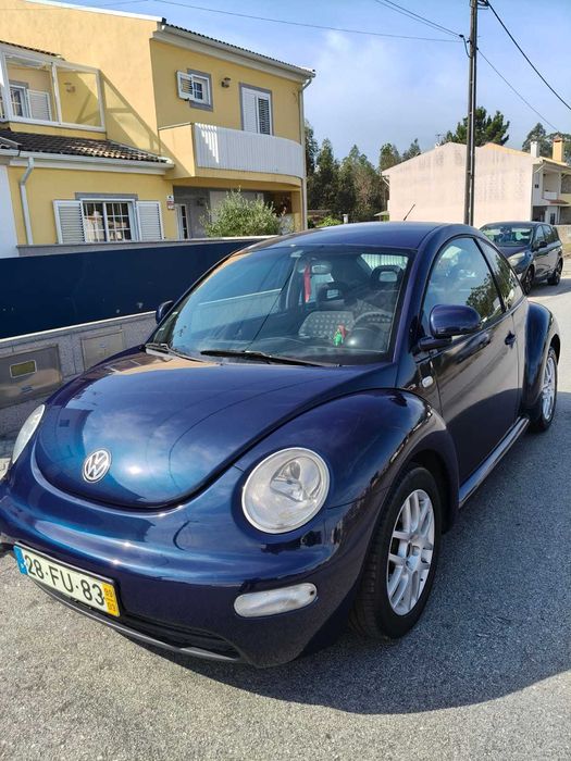 VW Beetle em bom estado