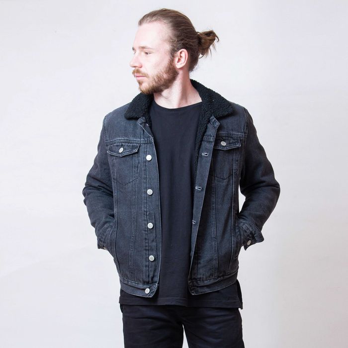 Утеплена джинсова куртка Primark р.S демісезонна осіння весняна зимова